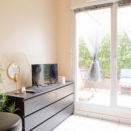 Charming Studio Near Jean Mace Appartement Lyon Buitenkant foto