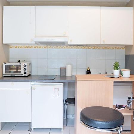 Charming Studio Near Jean Mace Appartement Lyon Buitenkant foto