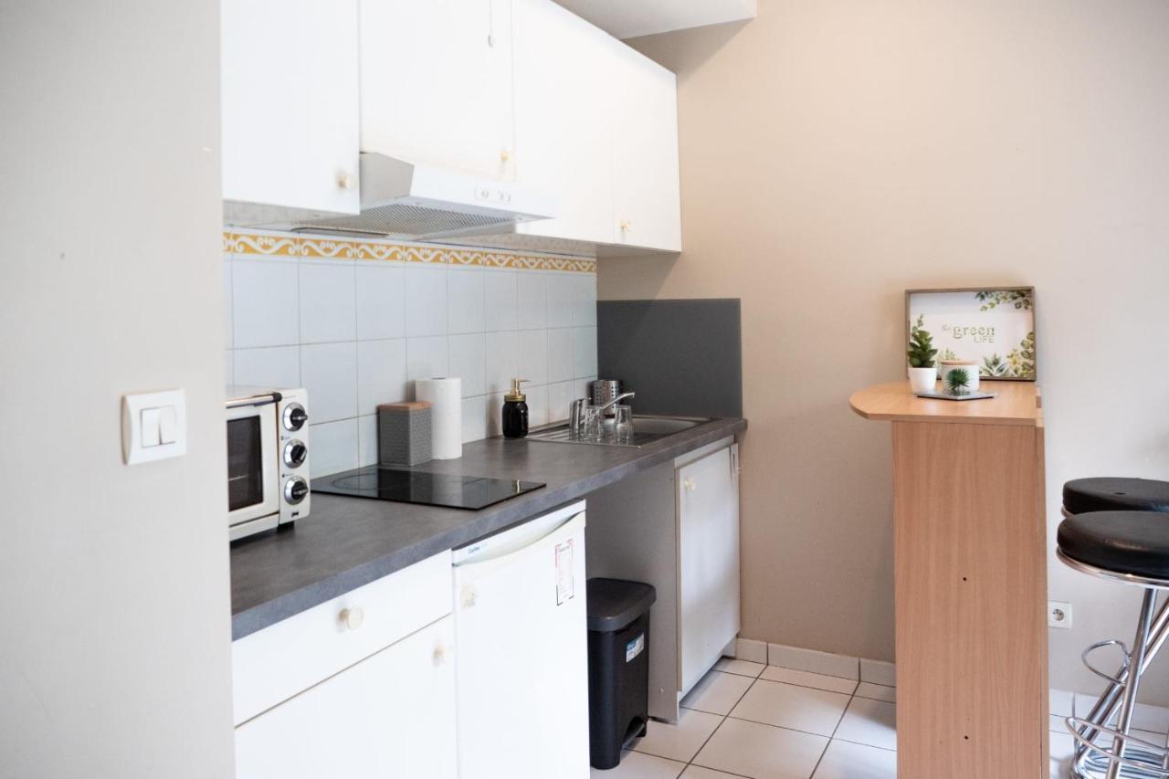 Charming Studio Near Jean Mace Appartement Lyon Buitenkant foto