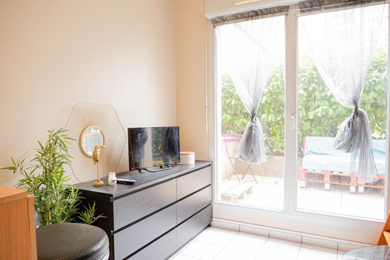 Charming Studio Near Jean Mace Appartement Lyon Buitenkant foto