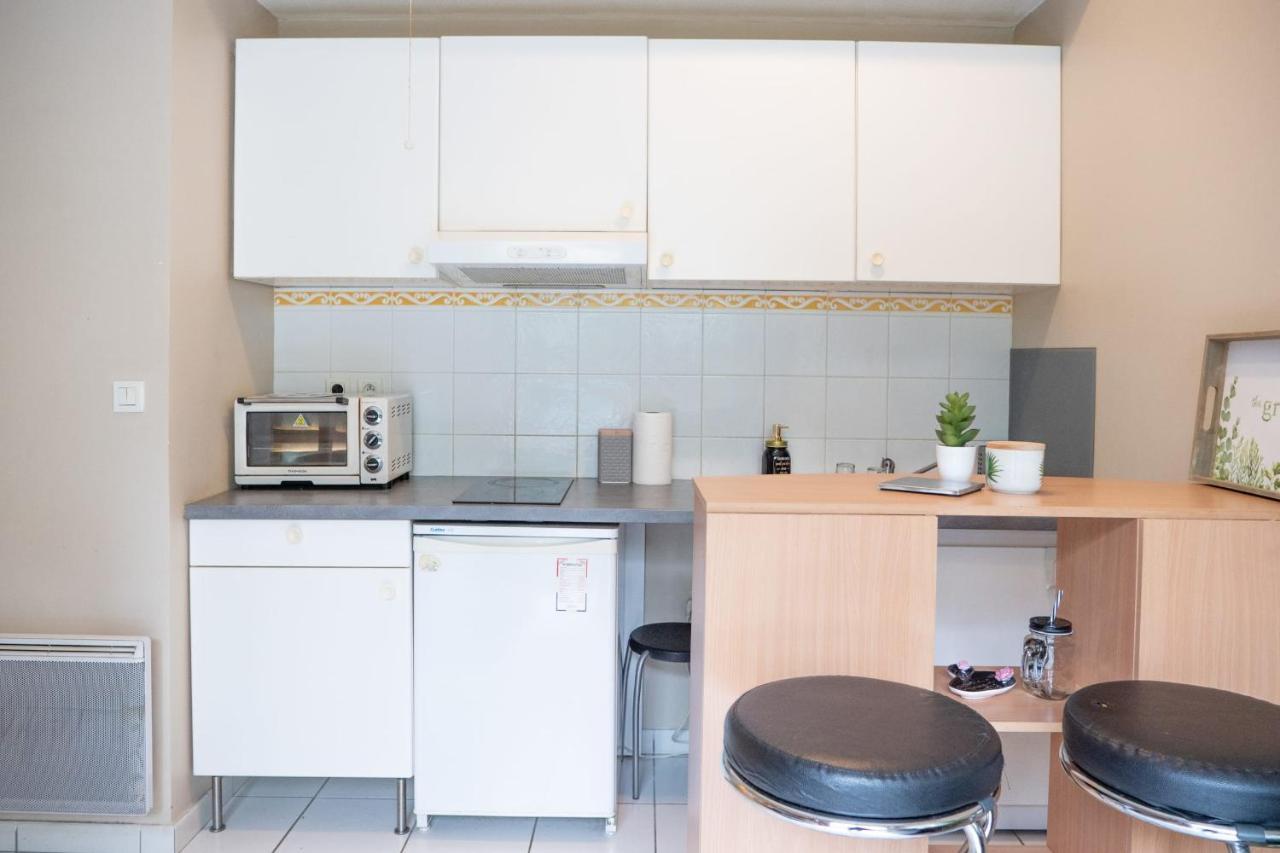 Charming Studio Near Jean Mace Appartement Lyon Buitenkant foto