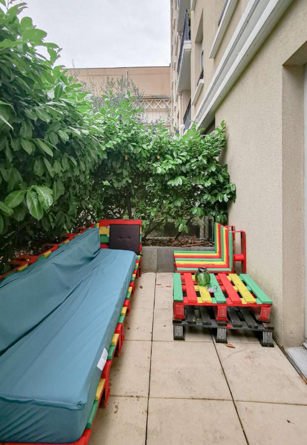 Charming Studio Near Jean Mace Appartement Lyon Buitenkant foto