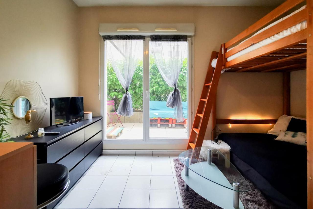 Charming Studio Near Jean Mace Appartement Lyon Buitenkant foto